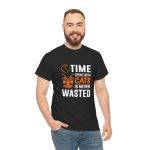 Time Spent with Cats Unisex Heavy Cotton Tee