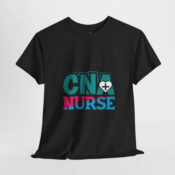 CNA Nurse Women Heavy Cotton Tee - Perfect Gift for Healthcare Heroes