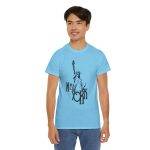 New York Liberty Unisex Heavy Cotton Tee - Vintage Inspired Graphic Tee