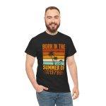 Retro Summer Vibes Tee - Born in the Summer of 1979 Retro Summer Vibes Tee - Born in the Summer of 1979