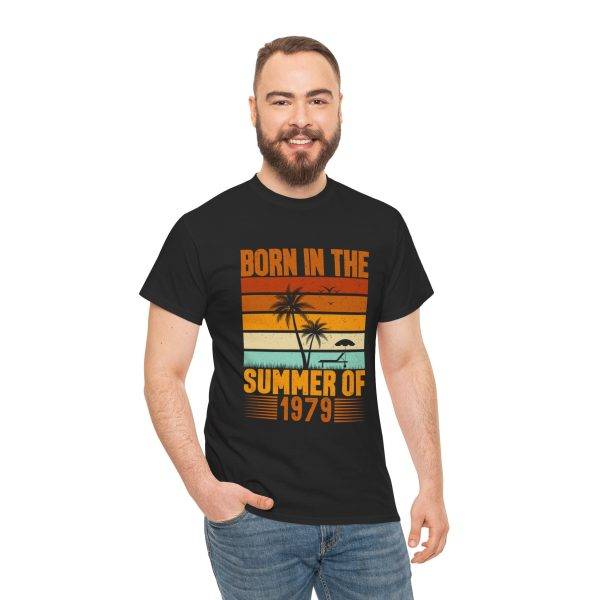 Retro Summer Vibes Tee - Born in the Summer of 1979 Retro Summer Vibes Tee - Born in the Summer of 1979