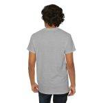 Happy Camper Unisex Heavy Cotton Tee - Life is Good Outdoor Shirt