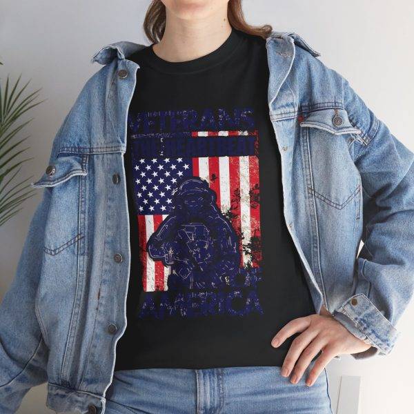 Veterans Tribute Unisex Heavy Cotton Tee - Celebrate American Heroes
