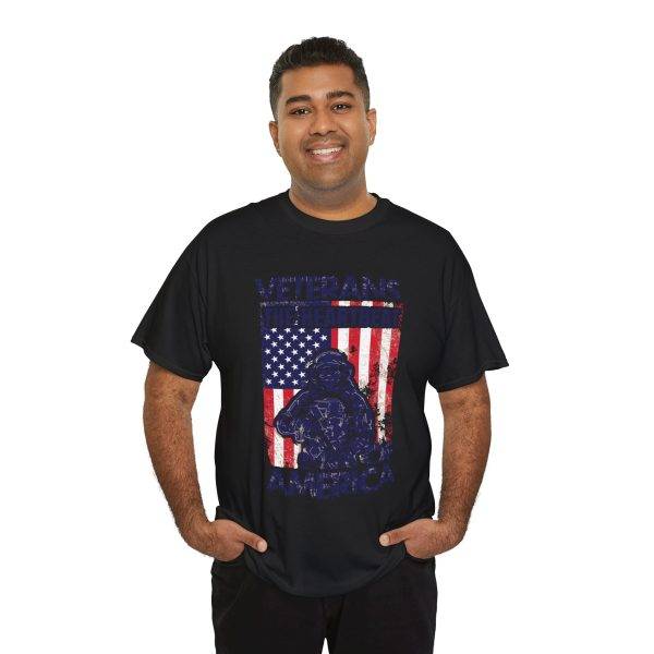 Veterans Tribute Unisex Heavy Cotton Tee - Celebrate American Heroes
