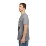 Happy Camper Unisex Heavy Cotton Tee - Life is Good Outdoor Shirt