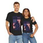 Veterans Tribute Unisex Heavy Cotton Tee - Celebrate American Heroes