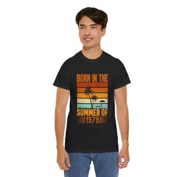 Retro Summer Vibes Tee - Born in the Summer of 1979 Retro Summer Vibes Tee - Born in the Summer of 1979