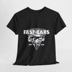 Fast Cars Unisex Heavy Cotton Tee - Automotive Enthusiast Shirt