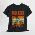 Retro Summer Vibes Tee - Born in the Summer of 1979 Retro Summer Vibes Tee - Born in the Summer of 1979