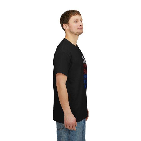 Patriotic Unisex Heavy Cotton Tee - 5 Things You Don't Mess With: Family, Faith, Friends, Flag, Firearms USA Flag Patriotic Unisex Heavy Cotton Tee - 5 Things You Don't Mess With: Family, Faith, Friends, Flag, Firearms USA Flag