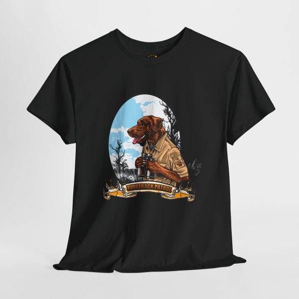 Vintage Dog Print Unisex Heavy Cotton Tee
