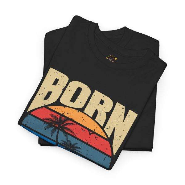 Born in the Summer of 1979 Unisex Heavy Cotton Tee - Retro Vibes T-Shirt Born in the Summer of 1979 Unisex Heavy Cotton Tee - Retro Vibes T-Shirt
