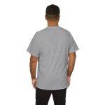 Happy Camper Unisex Heavy Cotton Tee - Life is Good Outdoor Shirt