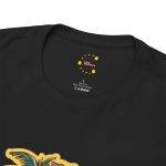 Retro Surf Summer Vibes Unisex Heavy Cotton Tee - Beach Sunset Design