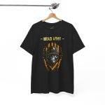 Head Army Graphic Tee for Military Enthusiasts - Unisex Heavy Cotton T-Shirt
