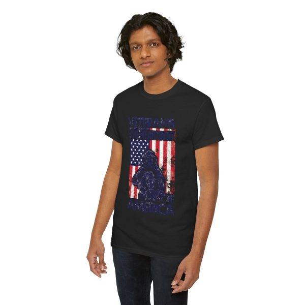 Veterans Tribute Unisex Heavy Cotton Tee - Celebrate American Heroes