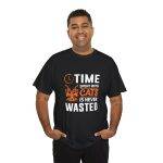 Time Spent with Cats Unisex Heavy Cotton Tee