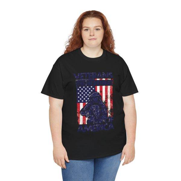 Veterans Tribute Unisex Heavy Cotton Tee - Celebrate American Heroes