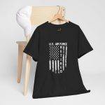 U.S. Air Force Retired Heavy Cotton Tee – Honor Your Service