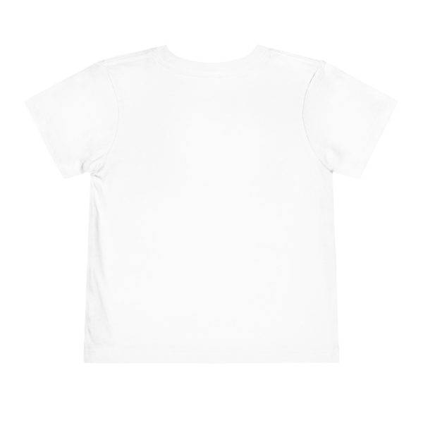 Adorable Toddler Short Sleeve Tee with Balloon Cat Design Adorable Toddler Short Sleeve Tee with Balloon Cat Design