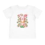 Adorable Cow Graphic Toddler Tee - Perfect for Farm Lovers! Adorable Cow Graphic Toddler Tee - Perfect for Farm Lovers!