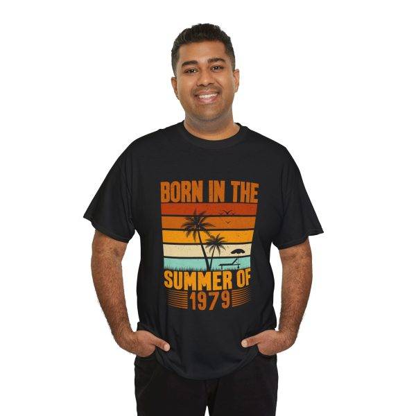 Retro Summer Vibes Tee - Born in the Summer of 1979 Retro Summer Vibes Tee - Born in the Summer of 1979