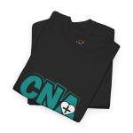 CNA Nurse Women Heavy Cotton Tee - Perfect Gift for Healthcare Heroes