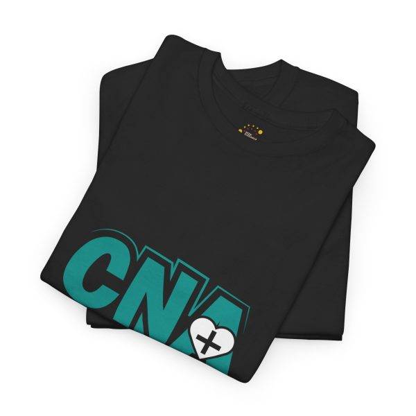 CNA Nurse Women Heavy Cotton Tee - Perfect Gift for Healthcare Heroes