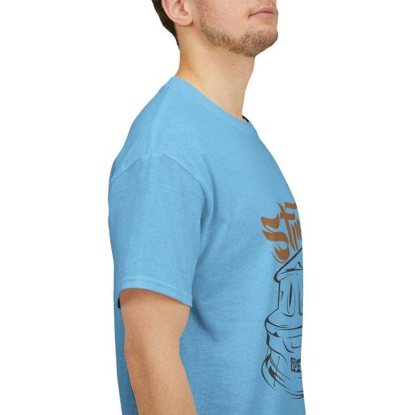 Street Racing Unisex Heavy Cotton Tee - Live to Ride Graphic Shirt