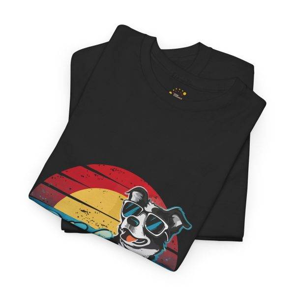 Retro Dog Lover Unisex Heavy Cotton Tee