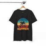 Retro Summer Vibes Unisex Heavy Cotton Tee