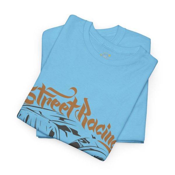 Street Racing Unisex Heavy Cotton Tee - Live to Ride Graphic Shirt