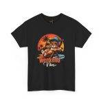 Weekend Vibes Unisex Heavy Cotton Tee | Relaxed Fit Graphic T-Shirt