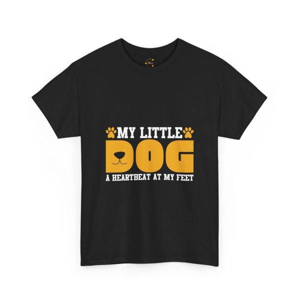 Paw Print Dog Lover Unisex Heavy Cotton Tee