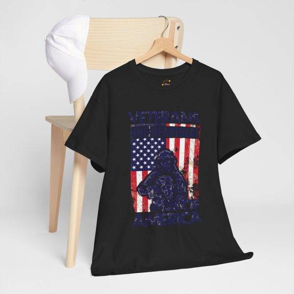 Veterans Tribute Unisex Heavy Cotton Tee - Celebrate American Heroes