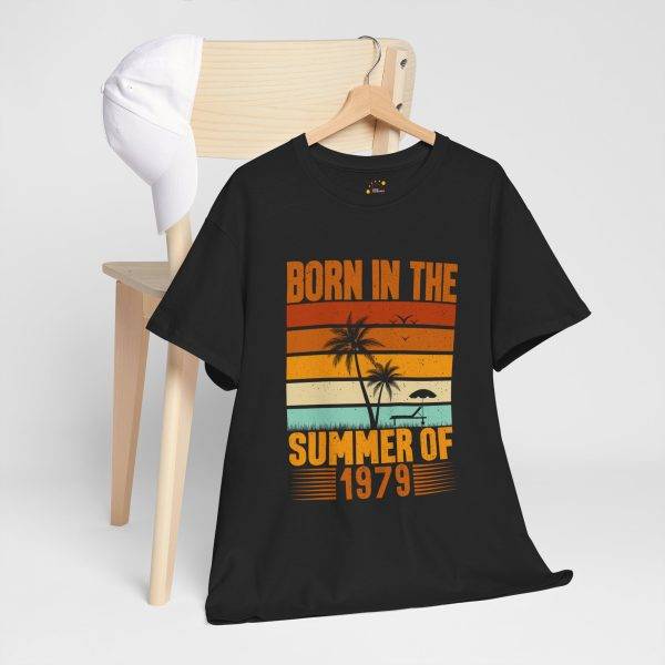 Retro Summer Vibes Tee - Born in the Summer of 1979 Retro Summer Vibes Tee - Born in the Summer of 1979