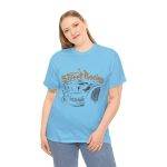 Street Racing Unisex Heavy Cotton Tee - Live to Ride Graphic Shirt