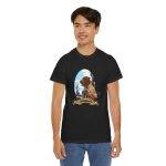 Vintage Dog Print Unisex Heavy Cotton Tee