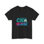 CNA Nurse Women Heavy Cotton Tee - Perfect Gift for Healthcare Heroes