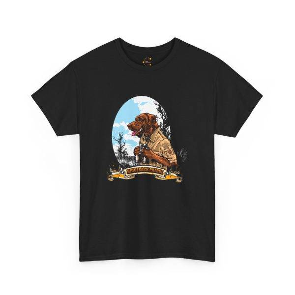 Vintage Dog Print Unisex Heavy Cotton Tee