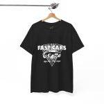 Fast Cars Unisex Heavy Cotton Tee - Automotive Enthusiast Shirt