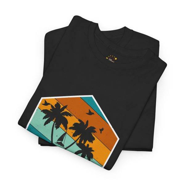 Summer Vibes Unisex Heavy Cotton Tee - Perfect for Beach Days & Casual Outings