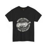Nautical History Exploration Typography T-Shirt - Unisex Heavy Cotton Tee