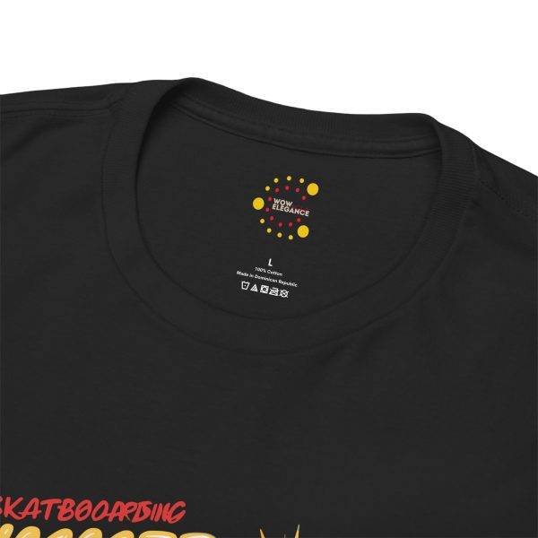 Summer Vibes Skeleton Surfing Unisex Heavy Cotton Tee Summer Vibes Skeleton Surfing Unisex Heavy Cotton Tee