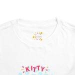 Cute Kitty Toddler Tee - Adorable Short Sleeve Shirt for Kids Cute Kitty Toddler Tee - Adorable Short Sleeve Shirt for Kids