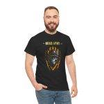 Head Army Graphic Tee for Military Enthusiasts - Unisex Heavy Cotton T-Shirt