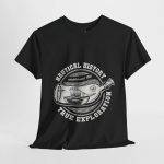 Nautical History Exploration Typography T-Shirt - Unisex Heavy Cotton Tee