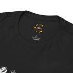 Patriotic Cat Unisex Heavy Cotton Tee - 4th of July American Flag Shirt