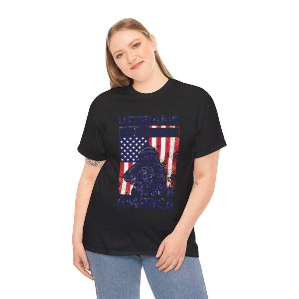 Veterans Tribute Unisex Heavy Cotton Tee - Celebrate American Heroes