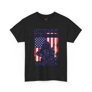 Veterans Tribute Unisex Heavy Cotton Tee - Celebrate American Heroes
